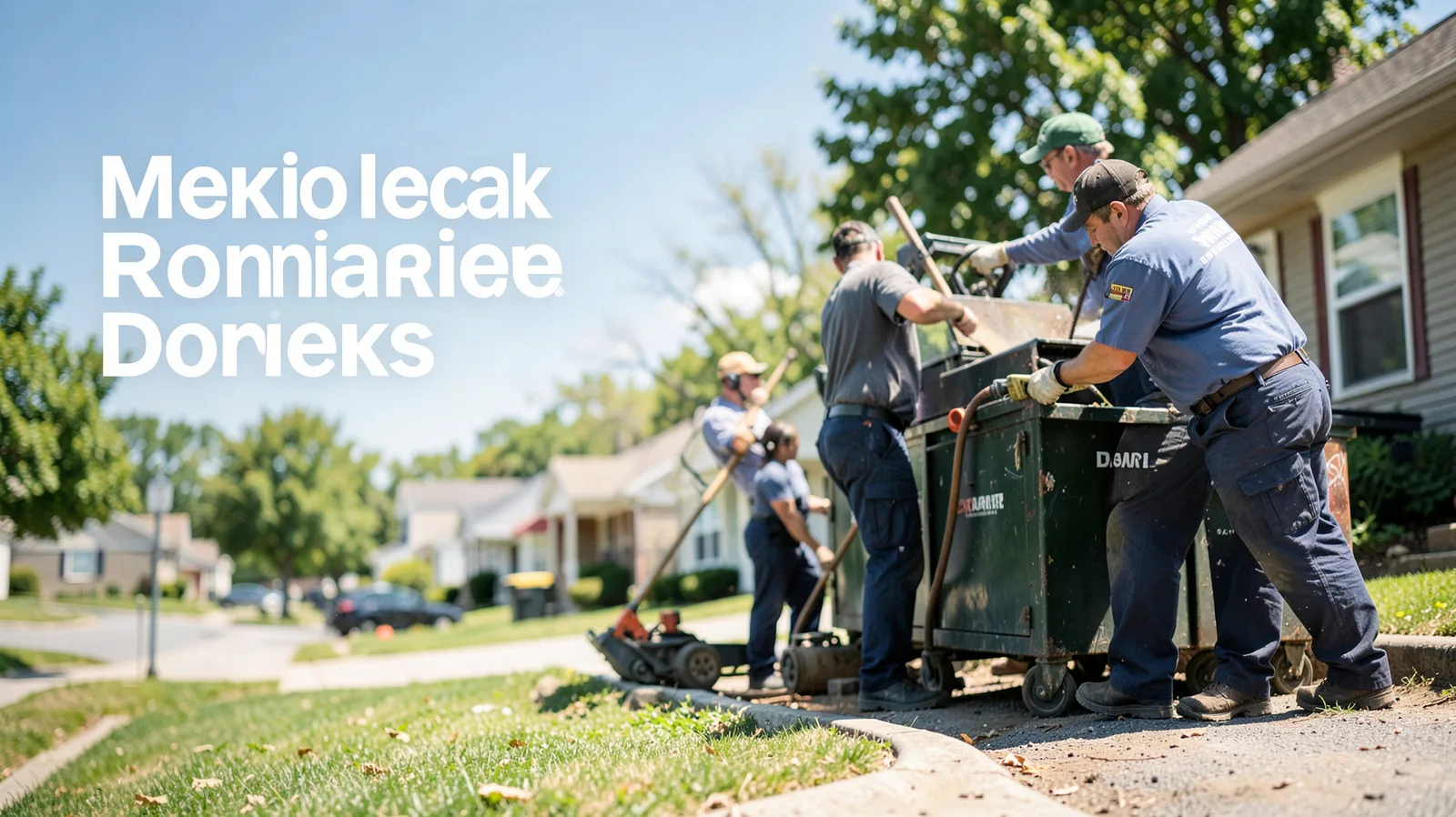 Garbage Disposal Repair in Bargersville, IN near me